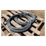 (2) 1/2-In Galvanized Cables w/ Ends (56