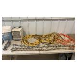 4800w Contruction Heater, Extension Cords, Chains