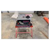 Bosch 4000 Table Saw w/ Extra Blades & Stand