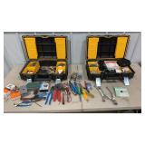 Electrical & Plumbing Pack Outs w/ Carrying Case