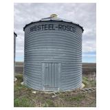 1650 Bushel Flat Bottom Grain Bin *O/S