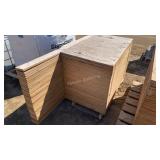 3/4-In Fir Plywood 27 x 48-In & Plywood Strips