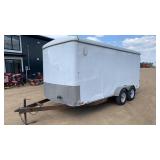 2014 Carry-On Enclosed Trailer 16-FT