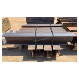 HD Channel Iron / Metal I Beams Various Sizes