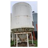 1100bu Hopper-Bottom Grain Storage Bin (Off Site)