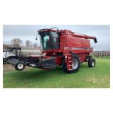 1998 Case IH 2388 Axial-Flow Combine w/ Pickup (AT