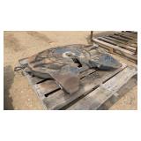 Truck Tractor 5Th Wheel Plate