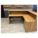 L Shaped Desk (Off Site)