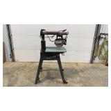 10-In Radial Arm Saw w/ Stand