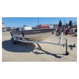 125HP Force O/B Aluminum Boat Fishing Boat