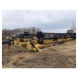 New Holland 971 25ft Rigid Header