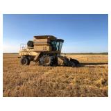 New Holland TR98 RWA Combine
