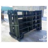 7'6' live stock panel 22 pcs