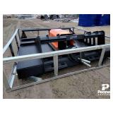 Skid Steer Q/C Brush Mower