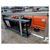 Skid Steer Q/C Blade with Ice scraper