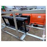 Skid Steer Q/C Blade with Ice scraper