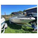 2002 Sea Ray Sport 17.5ft 3.0L I/O Boat & Trailer