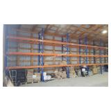 Unused Commercial Pallet Racking 46ftLX16ftHX4ftW