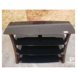 *Off-Site Glass Display Shelf Unit