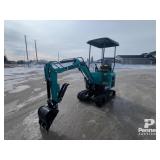 2025 CFG Industrial MH12Z Mini Excavator