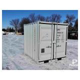 SC08-1D 8' Shipping Container w/Window & Side Door