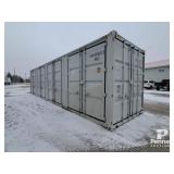 40' Shipping Container with 4 Side Doors
