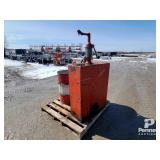 Oil Tank, Drums, Pumps & Oil Filter Drain