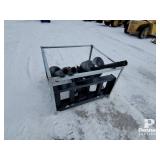 Greatbear AT-AUG-3B Skid Steer Q/C Auger