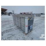 7' SS Garage Cabinet Workbench (20 Drawers)