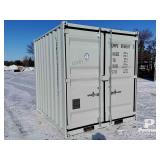 SC09-1D 9' Shipping Container w/Window & Side Door