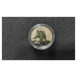 2014 Cougar 1/4 Ounce Silver Coin