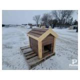 2'x3' Insulated Doghouse
