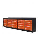 StanForge-WB25D Workbench 10' 25-Drawer