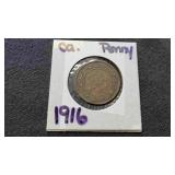 1916 Canadian Big Penny Coin