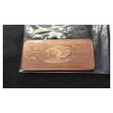 Five Ounce Copper Bar