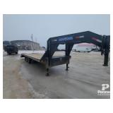 2013 Load Trail Gooseneck Tridem