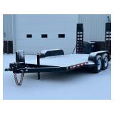 1999 16-FT Imperial Car Hauler Trailer T/A