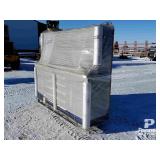 7' Garage Cabinet Workbench 18 Drawers/4 Cabinets