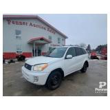 2002 Toyota Rav4 Suv 4 Cyl.