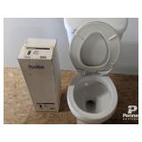 *Off-Site Toilet & Chimney Piece