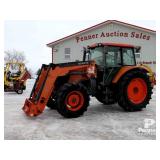2006 Kubota M125X MFWD, Loader Tractor