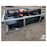 Skid Steer Q/C Brush Mower