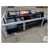 Skid Steer Q/C Brush Mower