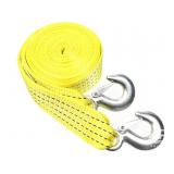Unused 2in X 30ft 11,000LB Tow Strap w/ Hooks