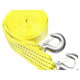 Unused 2in X 30ft 11,000LB Tow Strap w/ Hooks