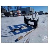 Skid Steer Q/C Pallet Forks