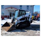 2022 Bobcat T595 Compact Track Loader