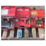 (3) Hilti DX2 Powder Actuated Fastening Tool
