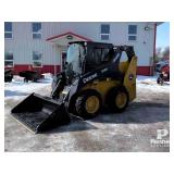2019 John Deere 318G Skid Steer