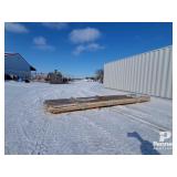 14' 1x2' Pine Boards